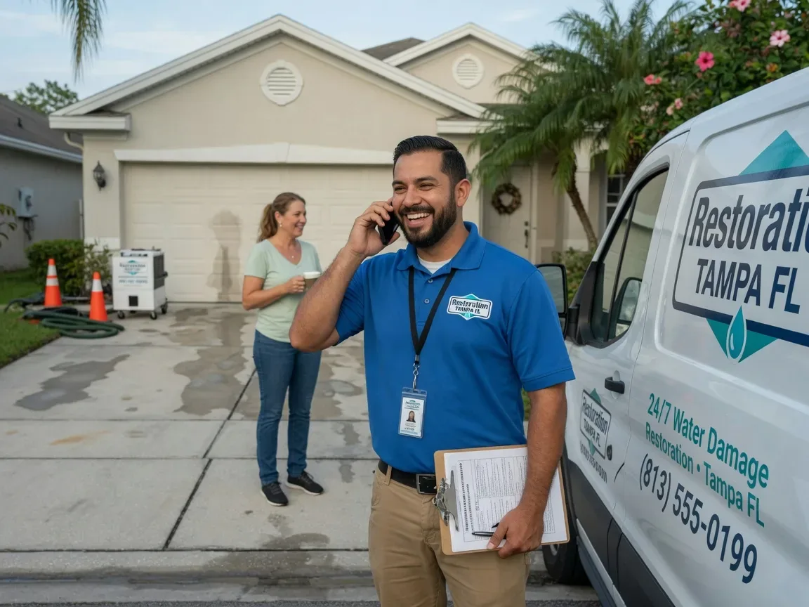 Water Damage Restoration Spiceland, IN FAQs